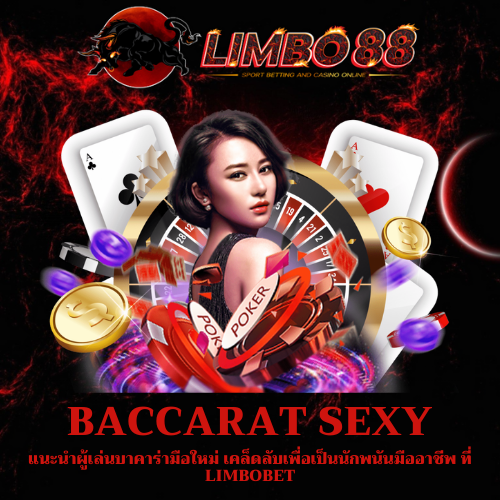 แนะนำผู้เล่นบาคาร่ามือใหม่