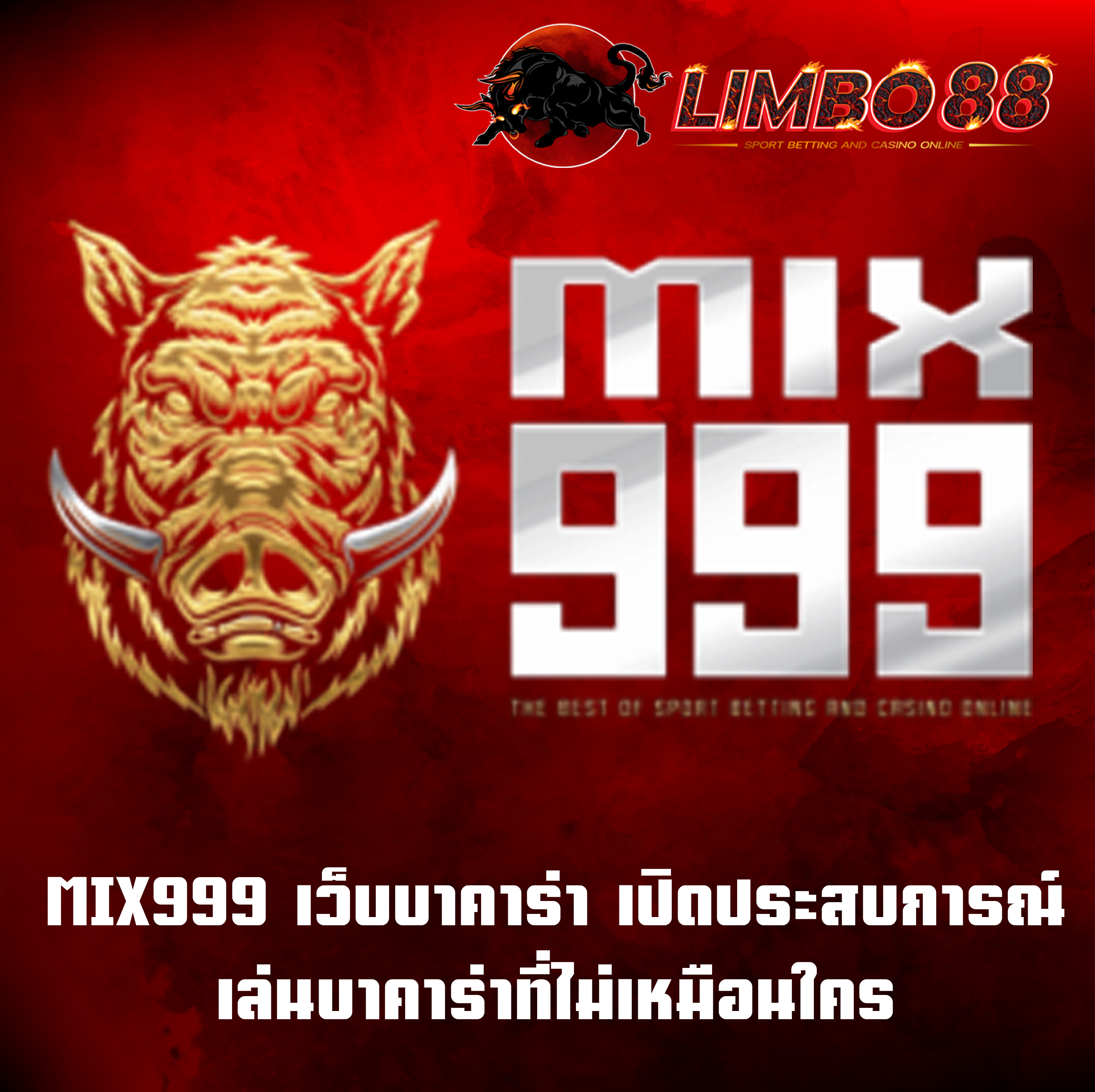 MIX999 เว็บบาคาร่า เปิดประสบการณ์ เล่นบาคาร่าที่ไม่เหมือนใคร